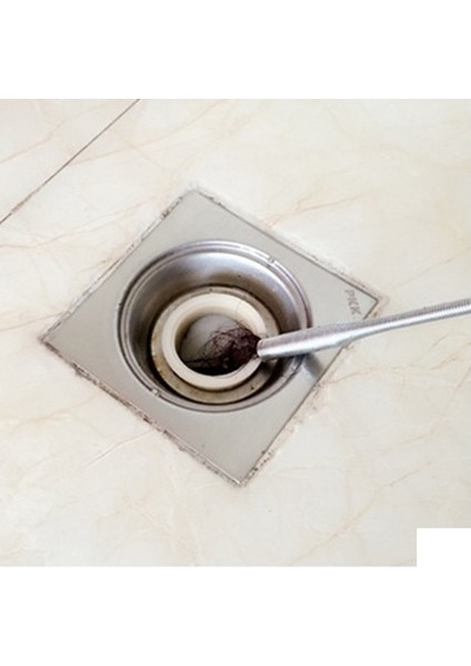 [sıcak] 60CM Yaylı Boru Tarama Kanalizasyon Araçları, Saç Tarama, Drenaj Temizleyici Çubukları Takunya Sökücü Temizleme Araçları Ev Mutfak Lavabo Için (Yurt Dışından) indirimleri