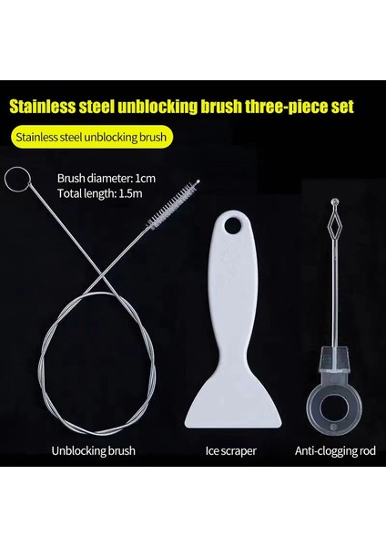 Adet/takım Buzdolabı Drenaj Deliği Takunya Sökücü Tarama Temizleme Araçları Buzdolabı Delik Fırçası Su Çıkış Temizleyici Ev Temizliği Için (Yurt Dışından) modelleri