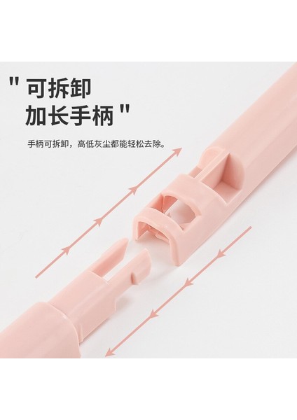 [sıcak] Hafif Çift Taraflı Toz Süpürge Ev Temizleyici Pet Saç Fırçası Çok Fonksiyonlu Temizleme Fırçası Ekran Pencere Halı Kanepe (Yurt Dışından) fırsatları