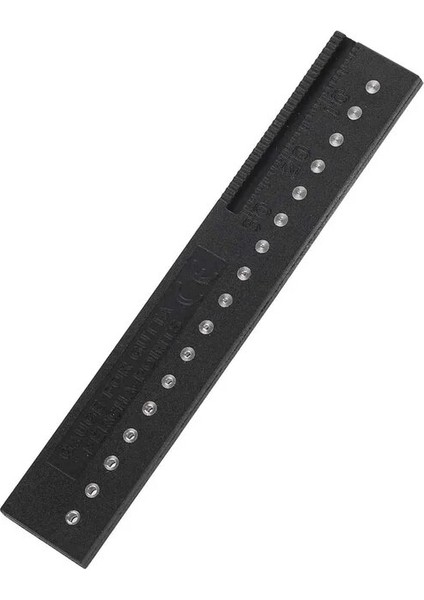 Cesoon 1 Adet Diş Endodontik Gutta Percha Nokta Ölçer Kesici Ölçüm Cetvel Açıklık Ölçü Ölçeği Endo Kök Dosyaları Diş Hekimi Araçları (Yurt Dışından)