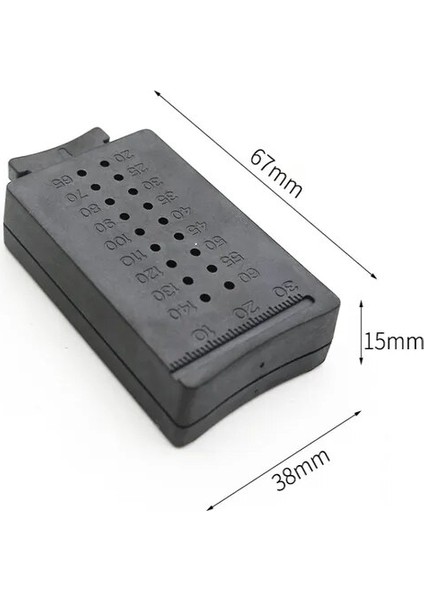 Cesoon 1 Adet Diş Endodontik Gutta Percha Nokta Ölçer Kesici Ölçüm Cetvel Açıklık Ölçü Ölçeği Endo Kök Dosyaları Diş Hekimi Araçları (Yurt Dışından) fiyatları