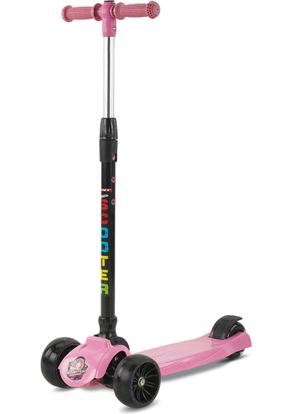 Babyhope JY-H02 Power Scooter Pembe