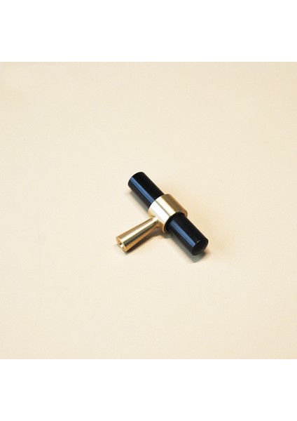 2021 Yeni Pirinç Boynuz Kolu Yüksek Dereceli Bakır Doğal Boynuz Siyah Kapı Kolları Tek Delikli Dolap Çekmece Dolap Topuzu (Yurt Dışından) fiyatları