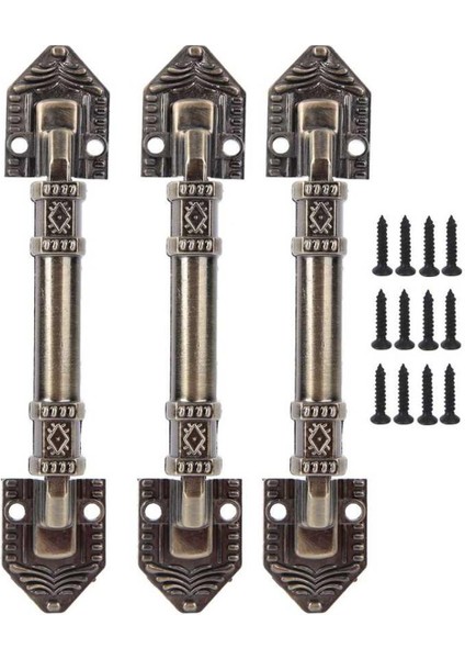 Dolap Pratik Için Antik Kapı Kolu Alüminyum Alaşımlı Dolap Çekme (Yurt Dışından)