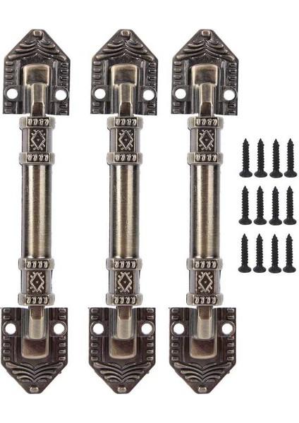 Dolap Pratik Için Antik Kapı Kolu Alüminyum Alaşımlı Dolap Çekme (Yurt Dışından) fiyatları