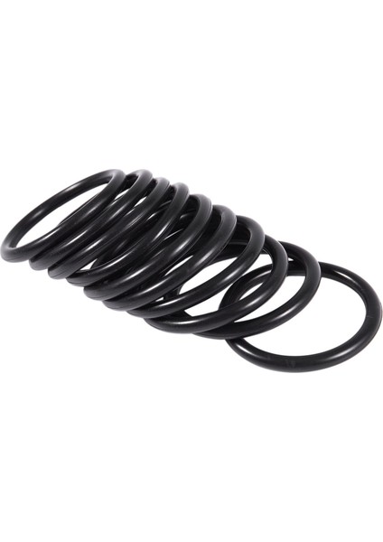 Quanbu 10 Pcs Metrik O Halkalar Siyah Nitril Kauçuk 40 mm Od 4 mm Kalınlığında (Yurt Dışından) modelleri