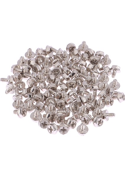 100 Adet Dişli Altıgen Bilgisayar Pc Kasa Sabit Disk Anakart Montaj Vidaları Anakart Pc Kasa Cd-Rom Sabit Disk Eatop (Yurt Dışından) indirimleri