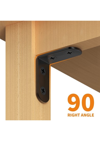 20PCS L Braket Köşe Braketi, Çelik L Braketler (Yurt Dışından) fırsatları