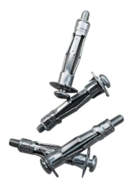 Flyeer M4 x 38MM Ağır Hizmet Metal Alçı Levha Boşluk Duvar Sabitlemeleri Ankraj Fişleri (20) (Yurt Dışından) indirimleri