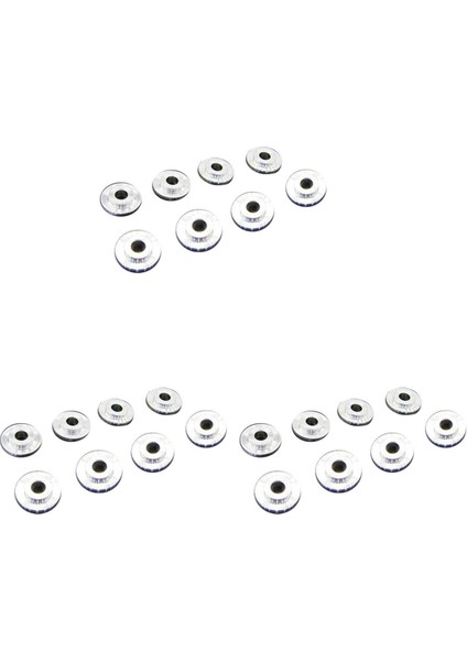 24 Adet Havşa Şemsiye Düz Kafa Yuvarlak Başlı Vida Içbükey Konik Oluk Yıkayıcı Mn D90 D91 MN99S Rc Araba Parçaları (Yurt Dışından)