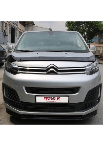 Citroen Jumpy Ferrous Ön Kaput Koruyucu Rüzgarlık 2017 ve Üstü