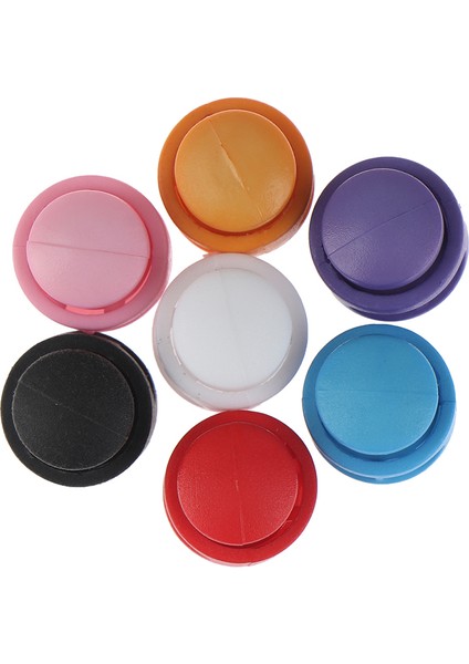 12 Adet Ipli Stoper Kordon Kilidi Kelepçe Geçiş Klip Stoper Ayakkabı Bağı Toka Eatop (Yurt Dışından)