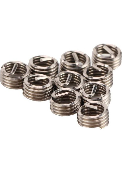 100 Adet Konu Tamir Takımı Kiti 304 Paslanmaz Çelik Yüksek Mukavemetli Tamir Kolu M6X1X1D (Yurt Dışından) modelleri