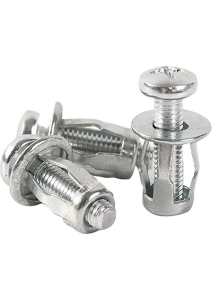 10 Adet M5/m6 Jack Somun Araba Metal Vida Petal Somun Vida Içi Boş Duvar Demir Cilt Nicle (Yurt Dışından) modelleri