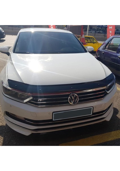 Volkswagen Passat B8 Ön Kaput Koruyucu Rüzgarlık 2015 ve Üstü