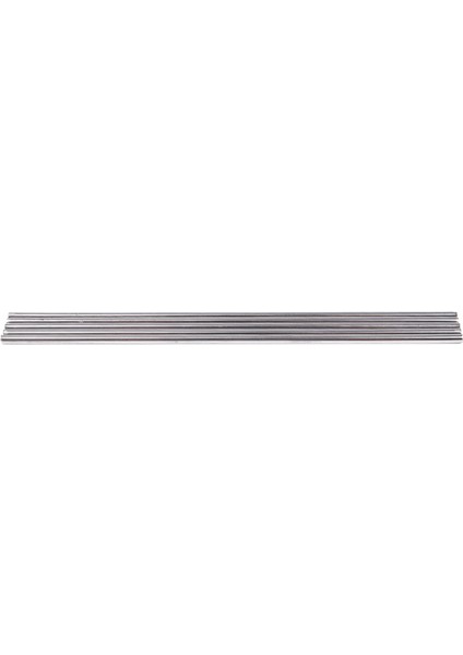 15 Adet Rc Uçak Paslanmaz Çelik Yuvarlak Çubuklar Akslar Çubukları 3mm x 150MM (Yurt Dışından)