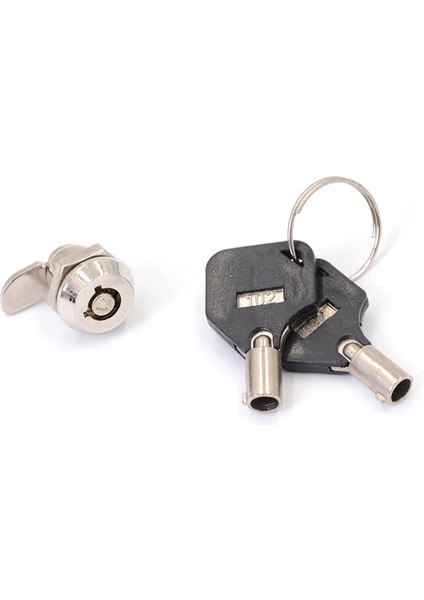 Çinko Alaşımı Kam Kilidi Dosya Dolabı Posta Kutusu Masası Çekmece Dolap Soyunma Kilidi (Yurt Dışından)