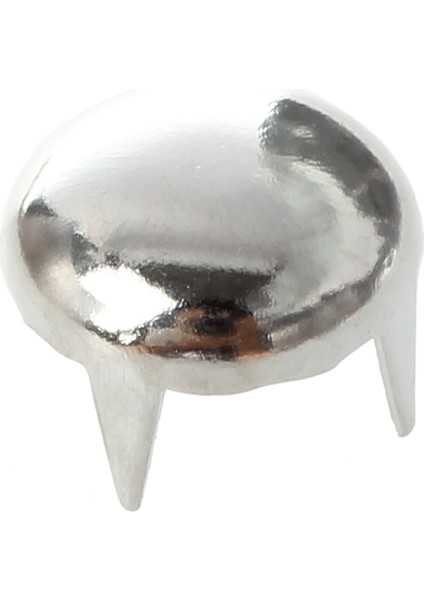 400 Adet Perçin Punk Dekorasyon Perçin Perçin Gümüş - 200 Adet Bakır 8mm Gümüş Yuvarlak Koni Perçin ve 200 Adet Bakır 6 mm Gümüş Piramit Perçin (Yurt Dışından) fırsatları