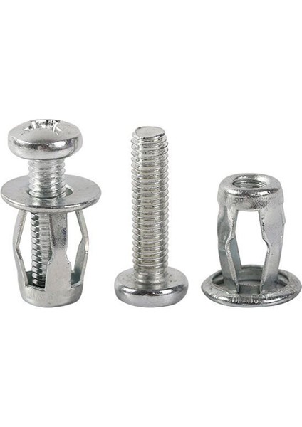 10 Adet M5/m6 Kriko Somun Araba Metal Vida Petal Somun Vida Içi Boş Duvar Demir Cilt Güneş Işığı Süper Mağaza (Yurt Dışından) modelleri