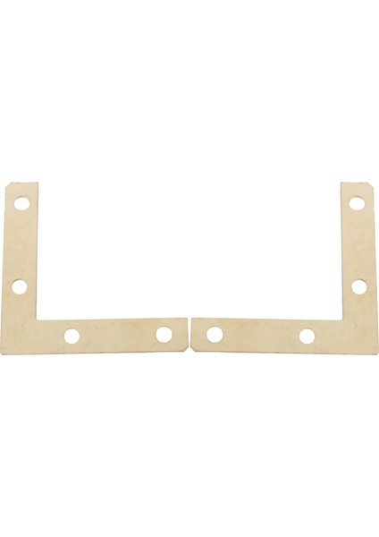 60 Adet 51MM Düz Köşe Sağ 90° Köşebent Tamir Plakası Sabitleme Braketi (Yurt Dışından) fırsatları