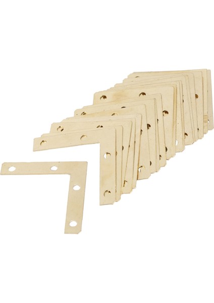 60 Adet 51MM Düz Köşe Sağ 90° Köşebent Tamir Plakası Sabitleme Braketi (Yurt Dışından) indirimleri