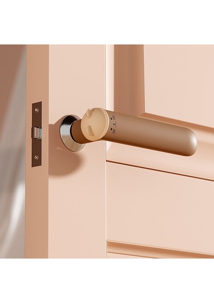 Çarpışma Önleyici Silikon Ped Kapı Kolu Yatak Odası Kapısı Mobilya Koruyucu Kapak Pencere Soğuğa Dayanıklı Ev (Yurt Dışından) modelleri