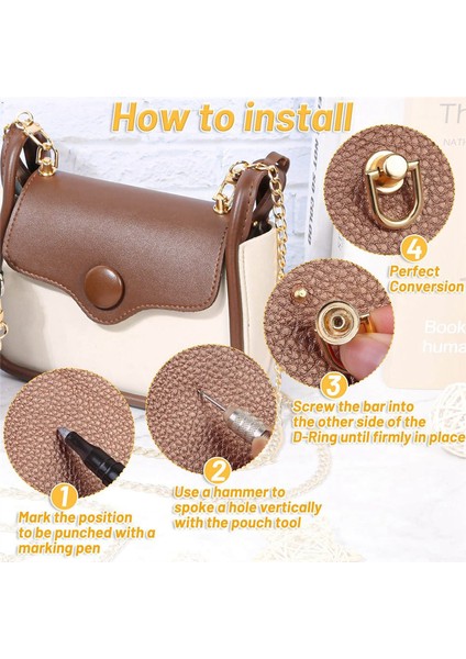 40 Adet Top Sonrası Kafa Düğmeleri Saplama Vidası Metal D Halka Perçinler Cüzdan Askısı Ayakkabı Aksesuarları (Yurt Dışından) fırsatları