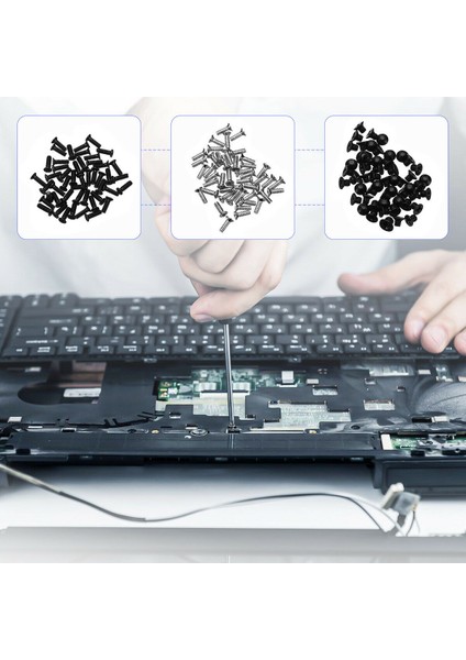 Çok Türleri Mini Vida Somunları Dıy Kiti Dizüstü Macbook Bilgisayar Için Cep Telefonları Izle Montaj Tamir Vidaları Bağlantı Elemanı Seti (Yurt Dışından) modelleri