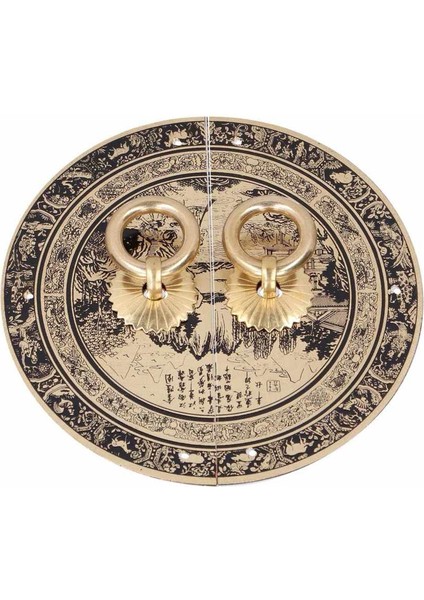 Boba 11 cm Özgünlük Desen Çekmece Kolu Çin Antika Mobilya Pirinç Ev Için (Yurt Dışından) fırsatları