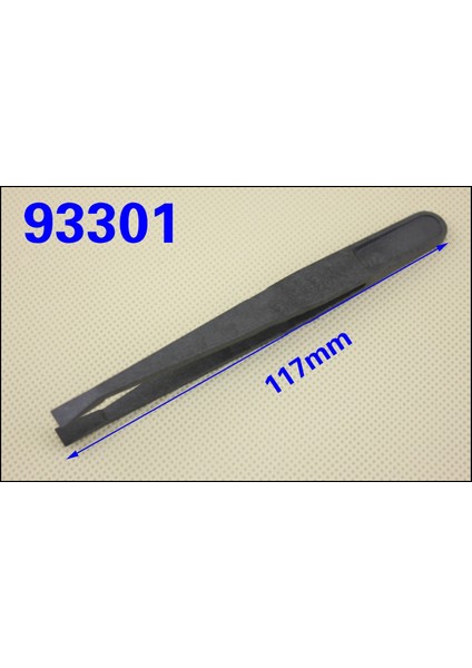 Tür: Plastik Cımbız Malzeme: Pps+Fiber Kompozit Plastikler Renk:siyah Genel Boyut: Yakl. 12X1,1X1,4 Cm/4,7 (Yurt Dışından)