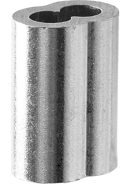 Jdxhlau 1/8 Inç 100 Adet Alüminyum Sıkma Döngü Kolu Tel Halat, Kablo Yüksük (Yurt Dışından) fiyatları