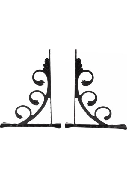 Adet Duvara Monte L Şekilli Köşeli Mesnet Çok Fonksiyonlu Destek Raf Destekleri Dekoratif Raf Destekleri Duvar Destekleri S (Yurt Dışından)