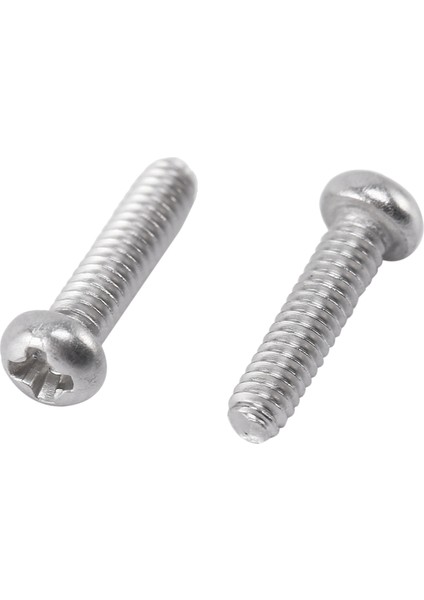 M2 x 8mm 304 Paslanmaz Çelik Yıldız Tava Başlı Vida Cıvatası 240 Adet (Yurt Dışından) modelleri