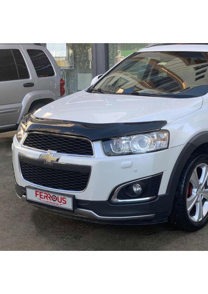 Chevrolet Captiva Ferrous Ön Kaput Koruyucu Rüzgarlık 2012 2019