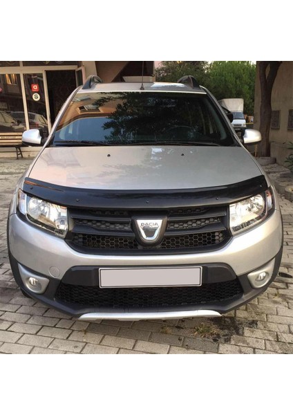 Dacia Sandero Ferrous Ön Kaput Koruyucu Rüzgarlık 2012 2020