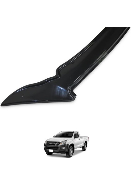 Isuzu D Max Ferrous Ön Kaput Koruyucu Rüzgarlık 2012 2017