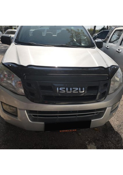 Isuzu D Max Ferrous Ön Kaput Koruyucu Rüzgarlık 2012 2017