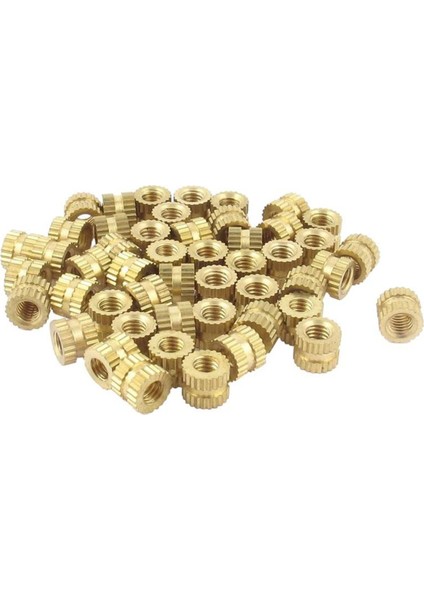 Enjeksiyon Kalıplama 3mm x 5mm x 4mm Bağlantı Elemanları Tırtıllı Diş Ek Parçaları 50 Adet (Yurt Dışından)