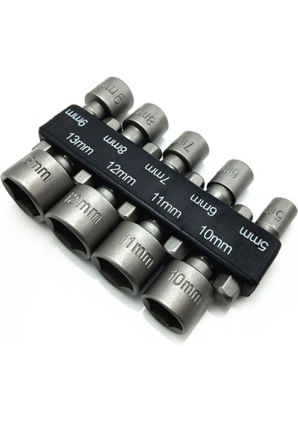 Adet/takım Altıgen Soket Kol Nozulları Somun Anahtarı Seti Matkap Ucu Adaptörü 5MM-13MM (Yurt Dışından) fırsatları