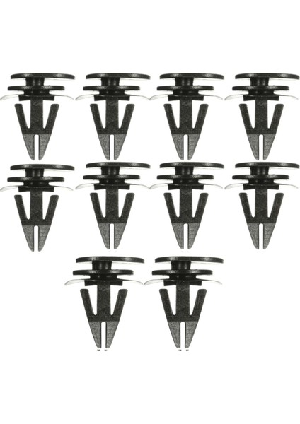 Flyeer 10 Adet Eşik Trim Yan Etekler Bmw Mini Cooper Için Tampon Bağlantı Elemanı Klip (Yurt Dışından)