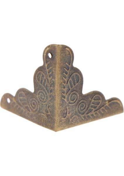 10 Adet 25X25MM Antika Mücevher Kutusu Köşe Ayak Ahşap Kutu Köşe Koruyucu (Yurt Dışından) fiyatları