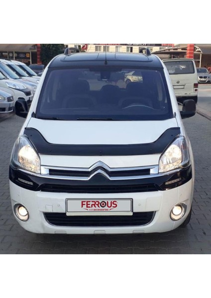Citroen Berlingo Ferrous Ön Kaput Koruyucu Rüzgarlık 2009 2018