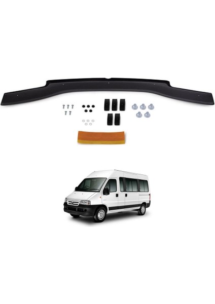 Citroen Jumper Ferrous Ön Kaput Koruyucu Rüzgarlık 1994 2006
