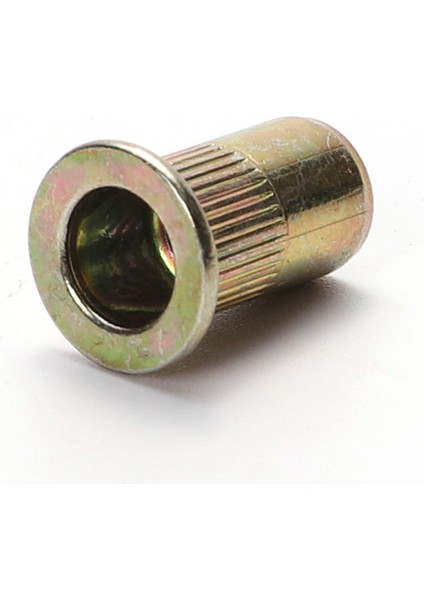 10 Adet Perçin Ekleme Nutsert Cap Perçin Somunu Çinko Kaplama Karbon Çelik Tırtıllı Somun Eatop (Yurt Dışından) fiyatları