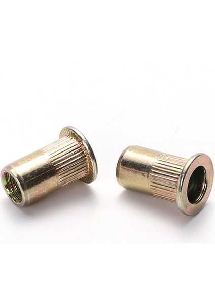 10 Adet Perçin Ekleme Nutsert Cap Perçin Somunu Çinko Kaplama Karbon Çelik Tırtıllı Somun Eatop (Yurt Dışından) indirimleri