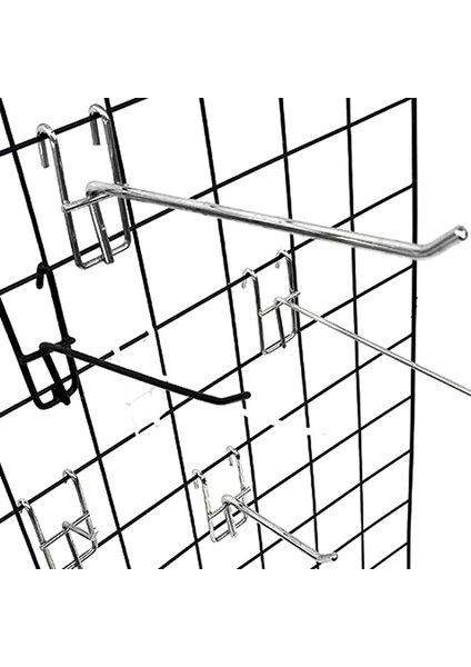 Adet Duvara Montaj Askı Rafı Giysi Teşhir Kancaları Eatop (Yurt Dışından)