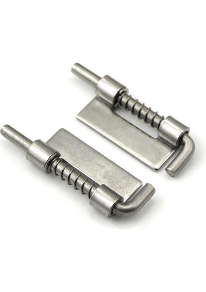 1 Çift 304 Paslanmaz Çelik Yüklü Menteşe Güvenlik Yaylı Cıvata Varil Mandalı Dolabı (Yurt Dışından) fiyatları