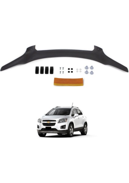 Chevrolet Captiva Ferrous Ön Kaput Koruyucu Rüzgarlık 2006 2012