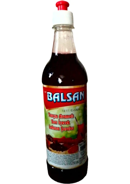 Balsan Tarçın Aromalı Sıvı İçecek Lohusa Şurubu 750 ml