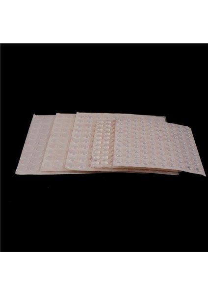 100 Adet Silikon Çarpışma Önleyici Bumpons Daireleri Şeffaf Kendinden Yapışkanlı (Yurt Dışından) fiyatları